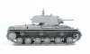 Zvezda 5070 KV-1 Soviet Heavy Tank WW II 1/72